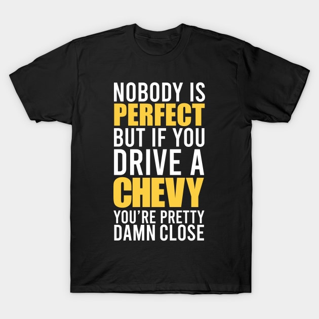Chevy Owners T-Shirt by VrumVrum